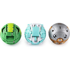 Bakugan Battle Planet Starter 3 Pack Action Figure Set - Haos Nobilious