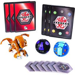 Bakugan Battle Planet Starter 3 Pack Action Figure Set - Haos Nobilious
