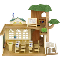 Sylvanian Families - Country Tree School with 35 Pieces