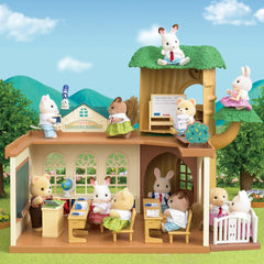 Sylvanian Families - Country Tree School with 35 Pieces