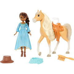 Spirit Festival Pru Granger and Chica Linda Figure