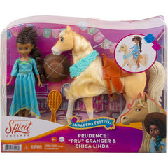 Spirit Festival Pru Granger and Chica Linda Figure