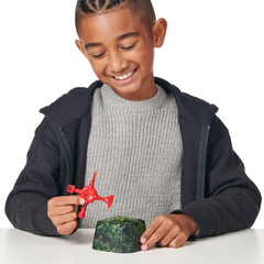 Treasure X Gold Dino Figure with Random Dig out