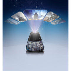 Star Wars Philips LED Children's Night Light and Projector - Black