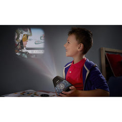 Star Wars Philips LED Children's Night Light and Projector - Black
