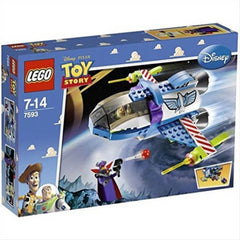 Lego Toy Story 7593 Buzzs Star Command Spaceship Buildable Vehicle