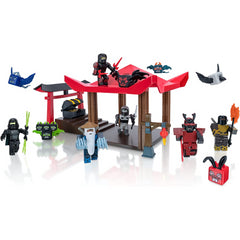 Roblox Deluxe Playset Ninja Legends with 25 Accessories