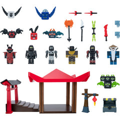 Roblox Deluxe Playset Ninja Legends with 25 Accessories