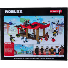 Roblox Deluxe Playset Ninja Legends with 25 Accessories