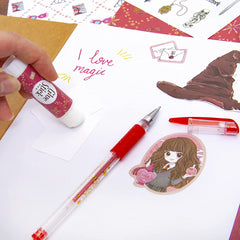 Wizarding World Harry Potter Scrapbook Set with Craft Accessories