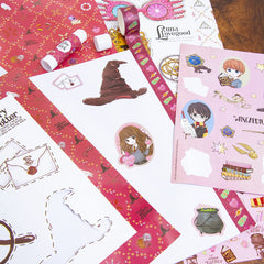 Wizarding World Harry Potter Scrapbook Set with Craft Accessories