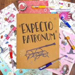 Wizarding World Harry Potter Scrapbook Set with Craft Accessories