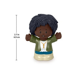 Fisher-Price Little People Single Figure 7cm - Mom In Green