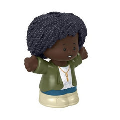 Fisher-Price Little People Single Figure 7cm - Mom In Green