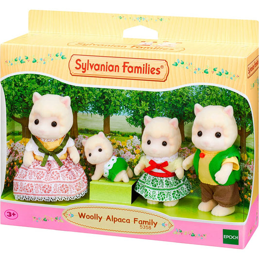 Sylvanian Families Wooly Alpaca Family of 4 Figures