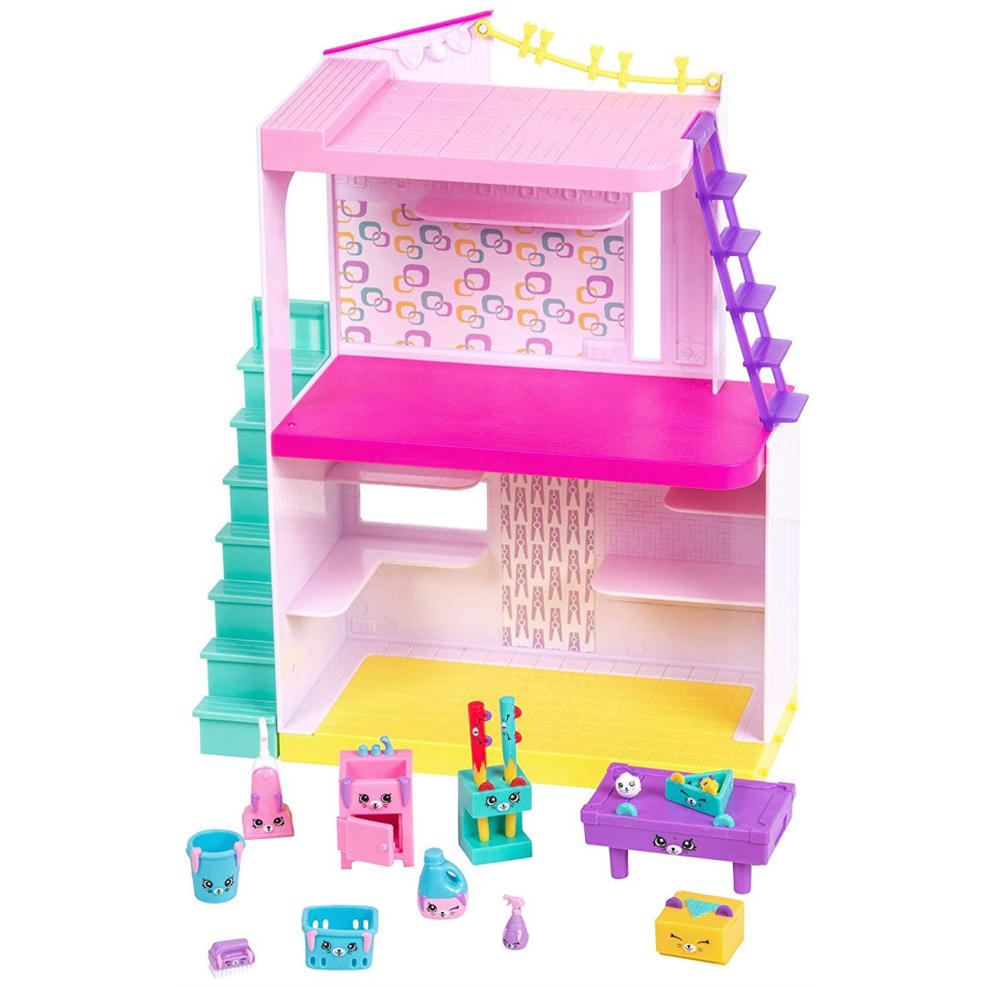 Shopkins Happy Places Happy Homes Games Room and Laundry - Maqio