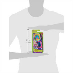 Polly Pocket Pet Centre Compact with Removable Doghouse and Micro Doll