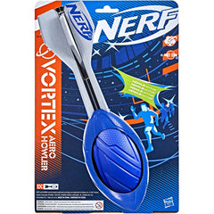 Nerf Vortex Aero Howler Foam Ball - Blue