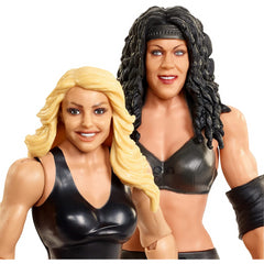 WWE Championship Showdown 2-Pack 6" Action Figures - Chyna Vs Trish Stratus