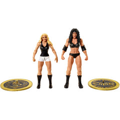 WWE Championship Showdown 2-Pack 6" Action Figures - Chyna Vs Trish Stratus