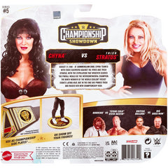 WWE Championship Showdown 2-Pack 6" Action Figures - Chyna Vs Trish Stratus