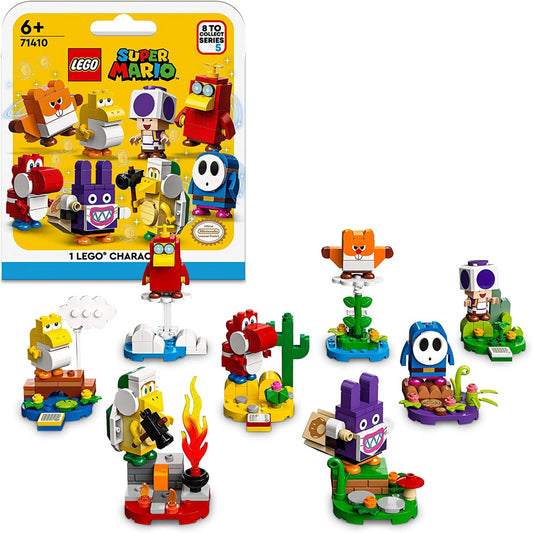 Lego Mario Bros Character Packs Series 5 Collectible - 1 Pack Random Figure 71410