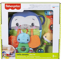 Fisher-Price Hello Senses Play Kit Curated Gift Set