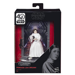 Star Wars Black Series - TITANIUM - PRINCESS LEIA ORGANA (C1862) - Maqio