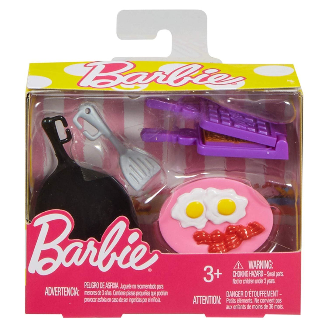 Mattel Barbie FHP70Â Cooking & Baking Kitchen Utensil Breakfast - Maqio