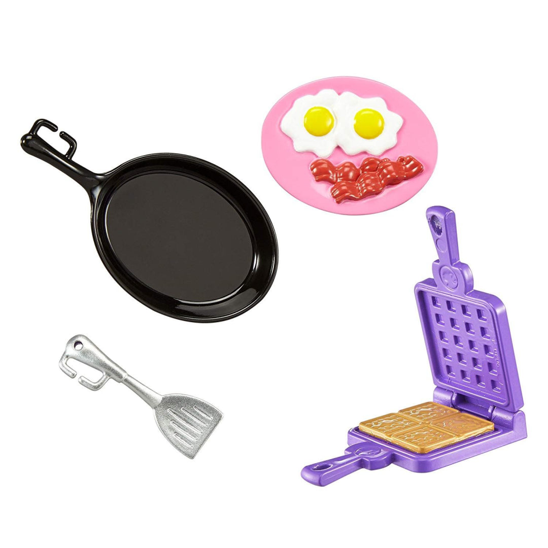 Mattel Barbie FHP70Â Cooking & Baking Kitchen Utensil Breakfast - Maqio