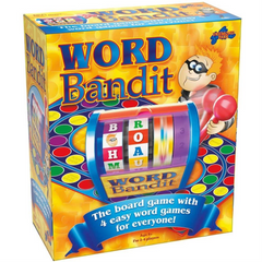 Drumond Park Word Bandit Family Board Game 2080 - Maqio