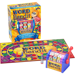 Drumond Park Word Bandit Family Board Game 2080 - Maqio