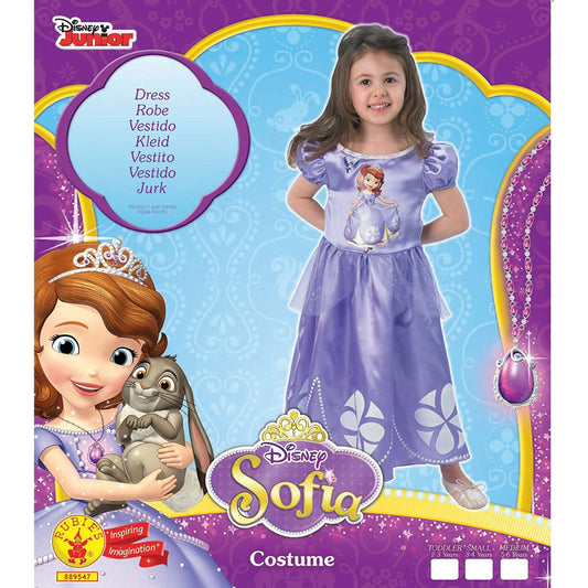 Rubie's Disney Junior Sofia the First Fancy Dress Costume - Small (3-4 Years)