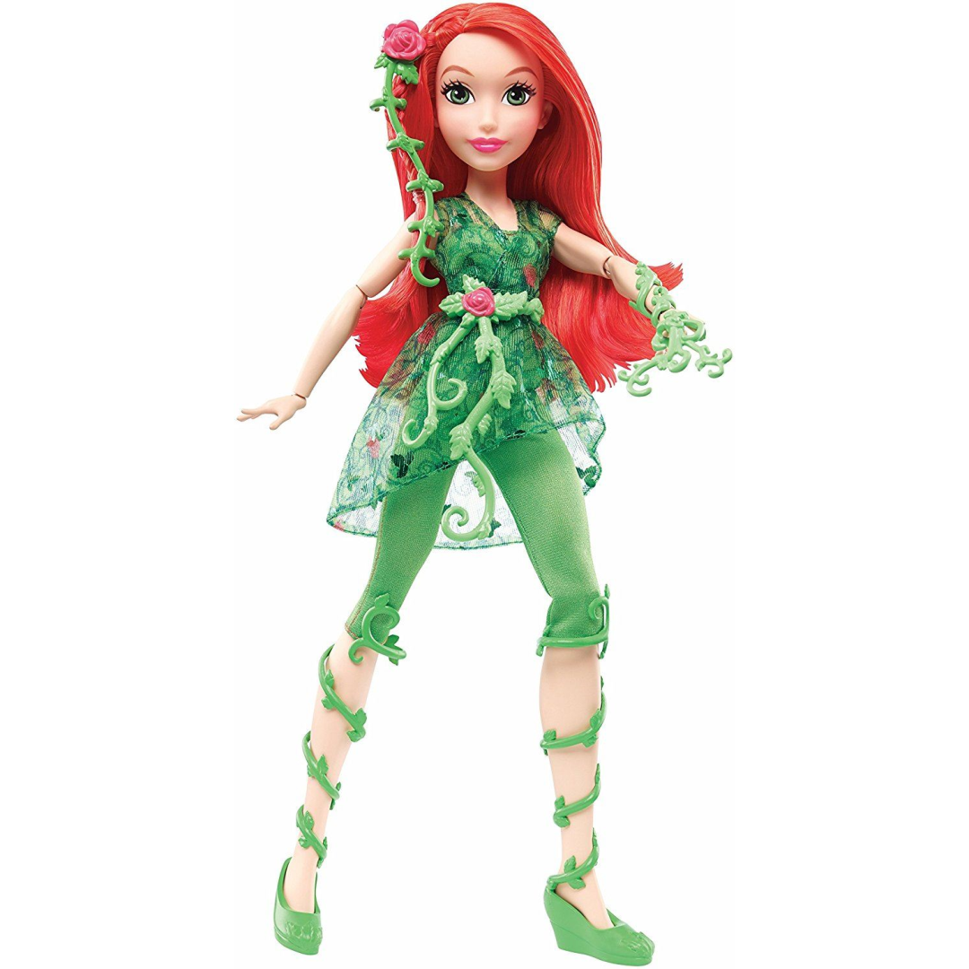 DC Superhero Girls Figures - Poison Ivy (DLT67) - Maqio