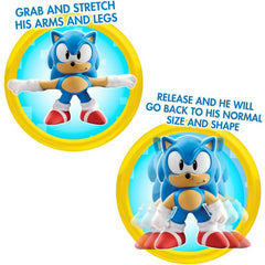 Sonic the Hedgehog Stretch Squishy Mini Toy