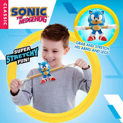 Sonic the Hedgehog Stretch Squishy Mini Toy