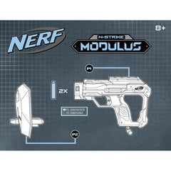 Nerf Modulus Strike Blaster Defend Upgrade Kit