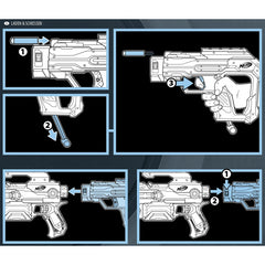 Nerf Modulus Strike Blaster Defend Upgrade Kit