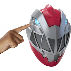 Power Rangers Dino Fury Red Ranger Electronic Mask Fancy Dress