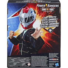 Power Rangers Dino Fury Red Ranger Electronic Mask Fancy Dress