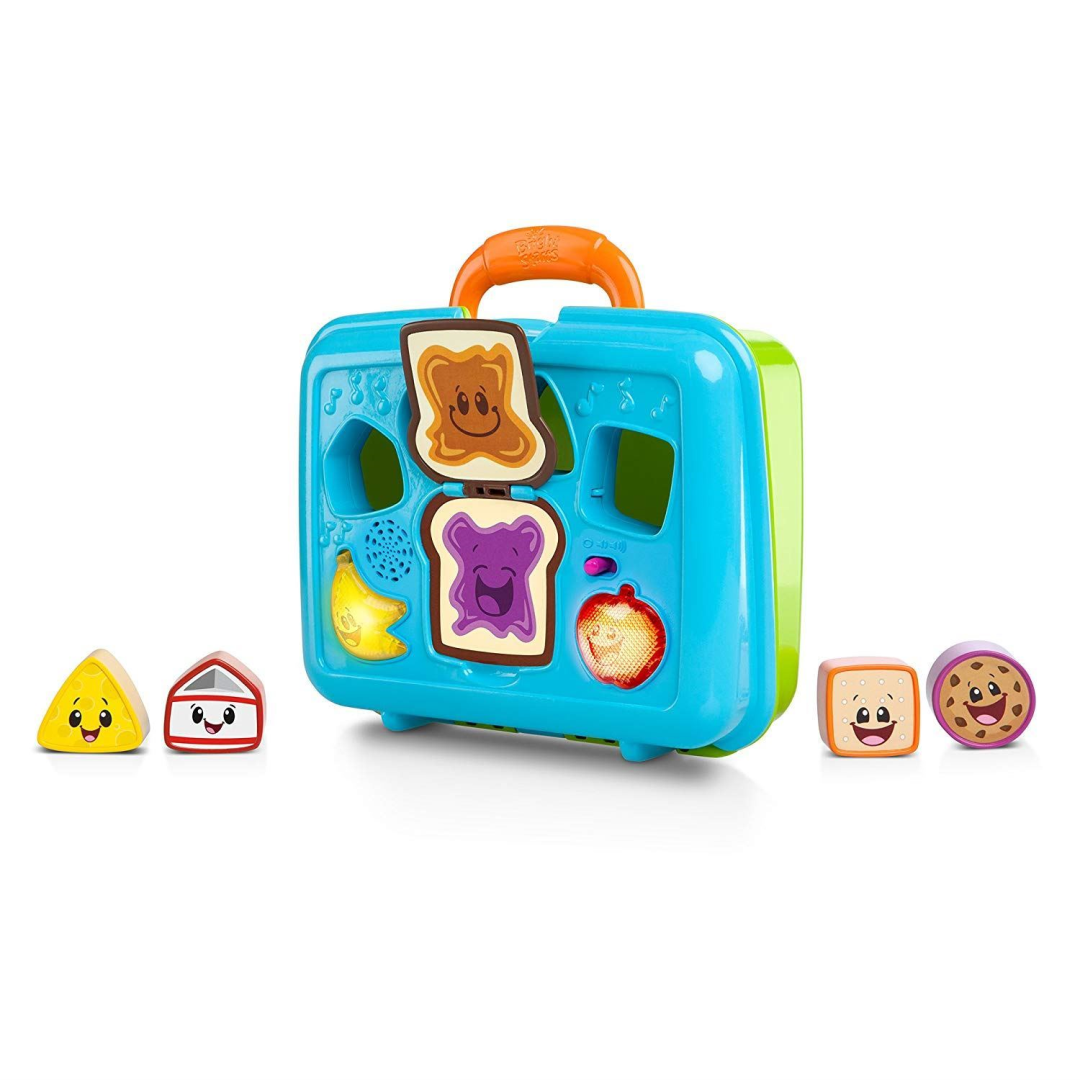 Bright Starts Giggling Gourmet Giggle and Learn Lunchbox - Maqio
