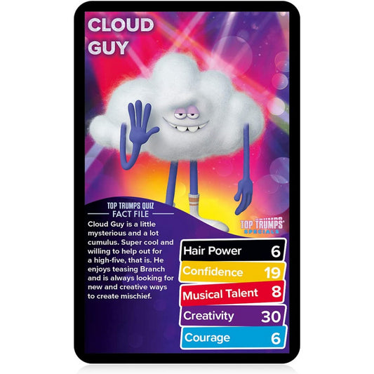 Trolls World Tour Top Trumps Specials Card Game