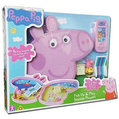 Peppa Pig Pick Up & Play Seaside Playset With Sound - Maqio