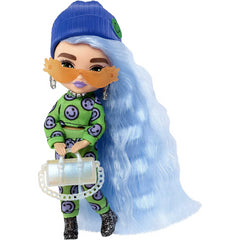 Barbie Extra Minis Doll 5.5 inch Wearing Emoji Printed 2-Pc Fashion