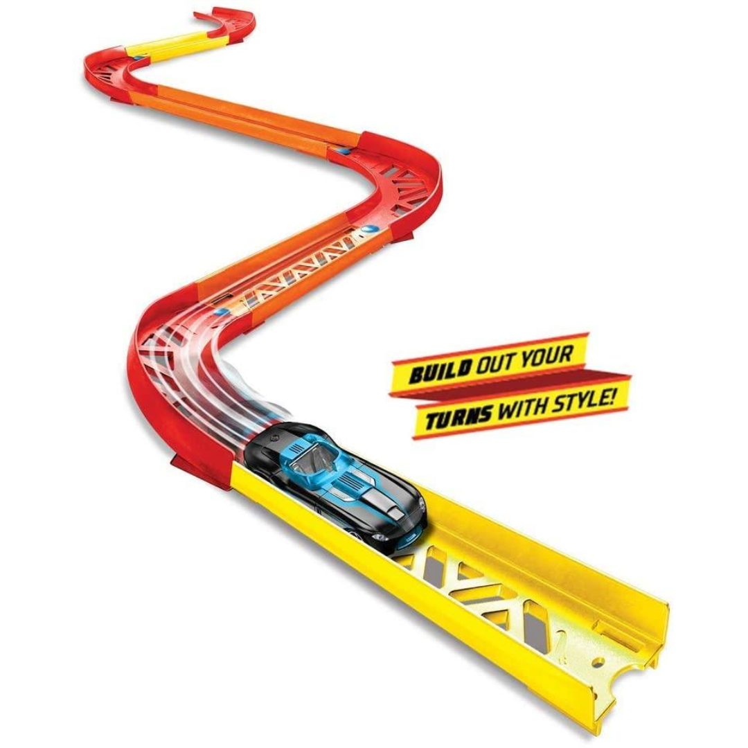 Hot Wheels Track Builder Unlimited Premium Curve Pack GLC88 - Maqio