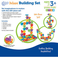 Learning Resources Gears Gears Gears Deluxe Building Set - Multi-Coloured