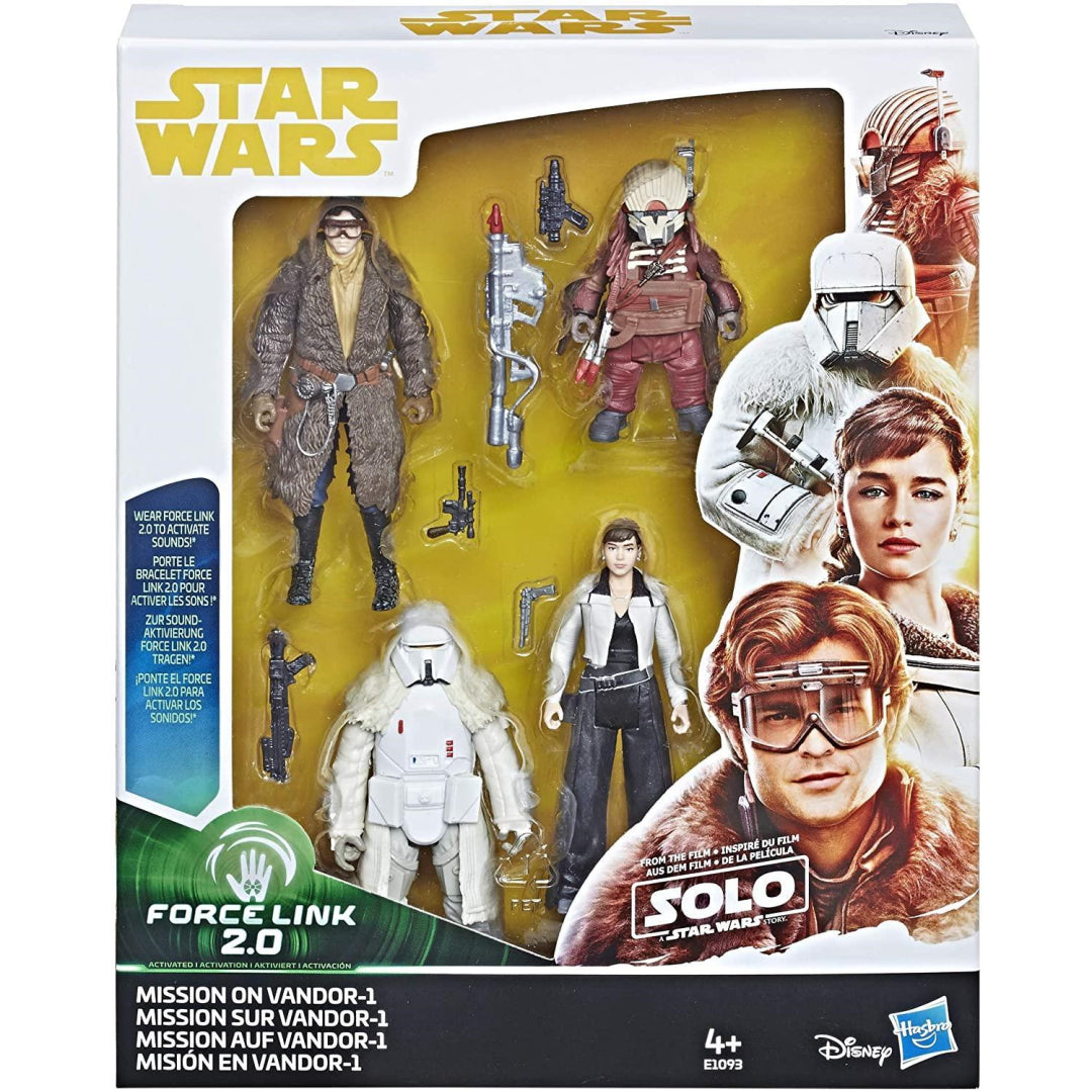 Star Wars E1093 Solo Mission on Vandor Set of Figures - Maqio