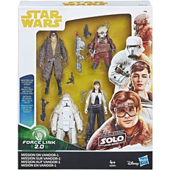 Star Wars E1093 Solo Mission on Vandor Set of Figures - Maqio