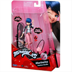 Miraculous Ladybug 12cm Small Doll Figure & Accessories - Marinette