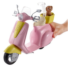 Barbie Mo-Ped Scooter and Accessories FRP56 - Maqio
